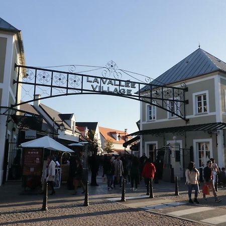 Апартаменты Studio Scandinaves - Disneyland Paris Серри Экстерьер фото